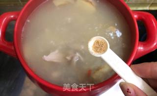 Kun Bo Casserole with Lotus Seed and Pork Belly Soup Pot recipe