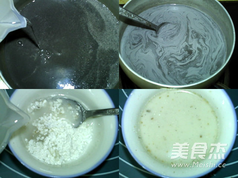 Lily Sesame Paste recipe