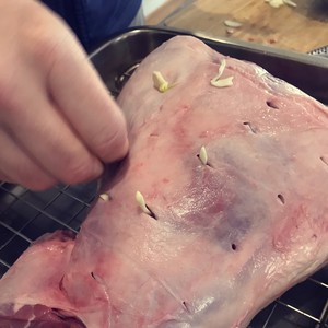 Australian Traditional Roast Leg of Lamb recipe