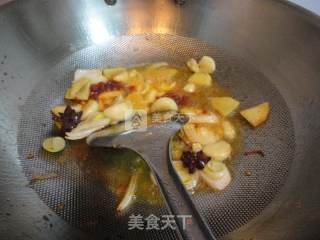 Braised Mentai Fish recipe