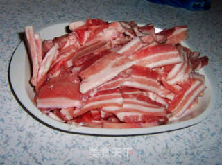 Sauerkraut Vermicelli White Meat recipe