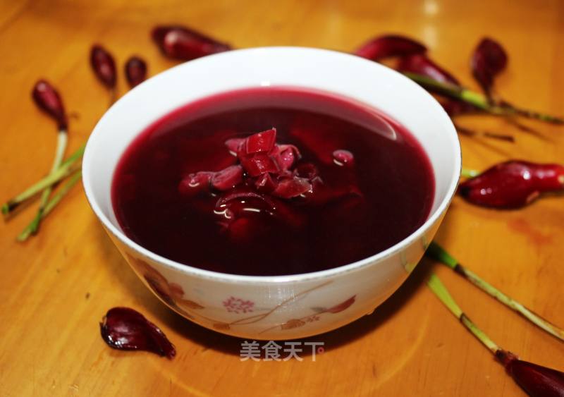 Mountain Scallion Lean Meat Soup recipe