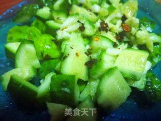 Pat Cucumber recipe