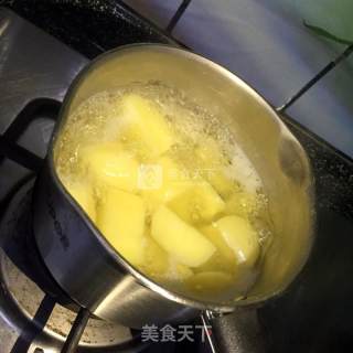 Japanese Style Mashed Potatoes recipe