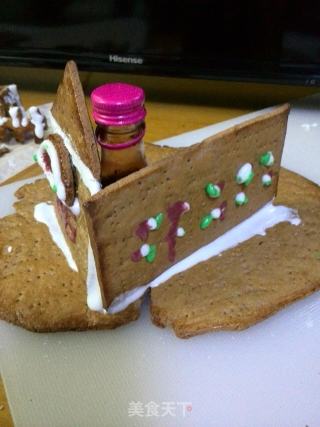 Fairy Gingerbread House recipe