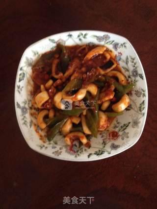 Korean Spicy Fried Squid recipe