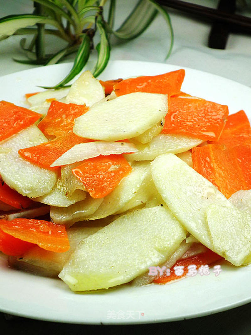 Stir-fried Mountain Pills recipe