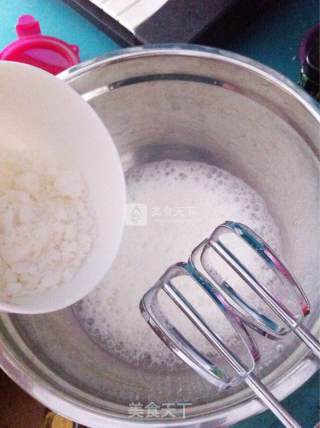 Blueberry Cream Cake recipe