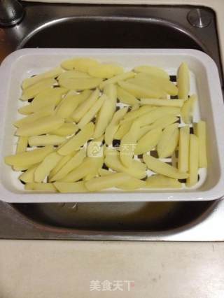 French Fries recipe