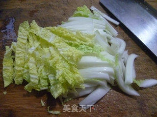 Stir-fried Cabbage with Onion Pork Belly recipe