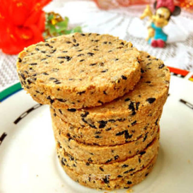 Black and White Sesame Crisp recipe