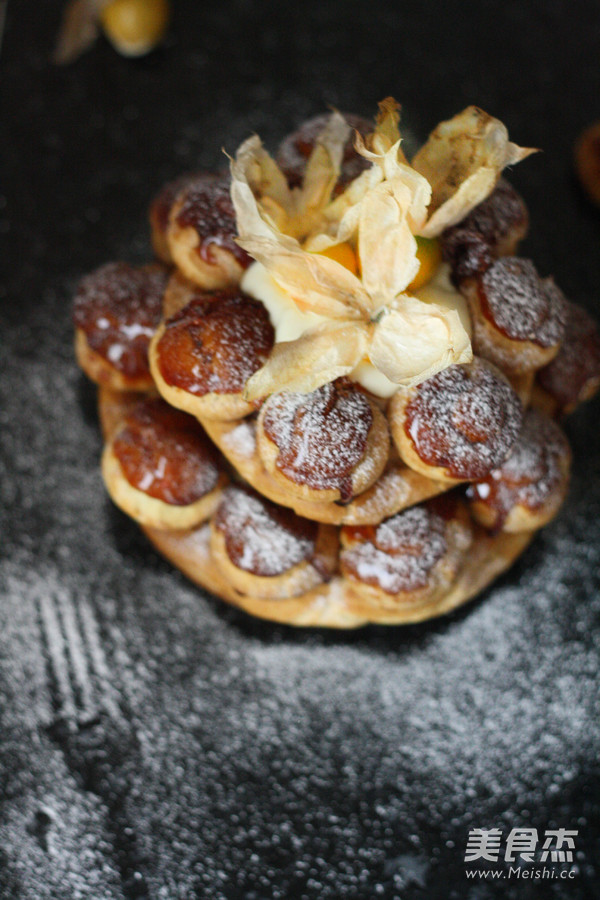 St. Torre Puff Tower recipe