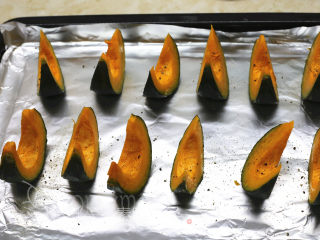 Fragrant Glutinous Roasted Pumpkin recipe