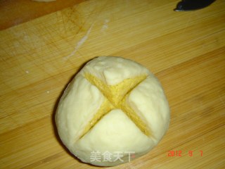 Two-color Flowering Steamed Buns recipe