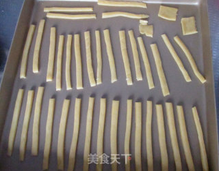 #柏翠大赛#milk Biscuit Stick recipe