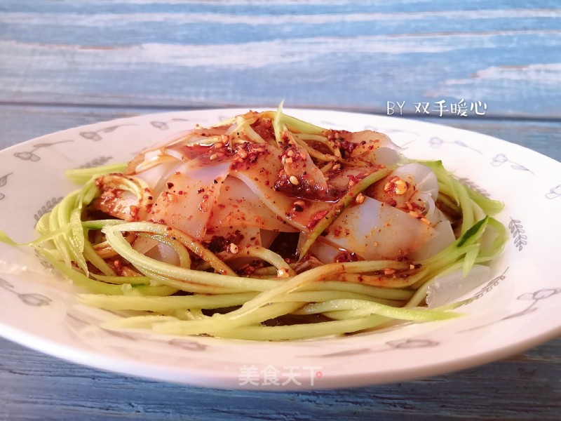 Spicy Liangpi recipe