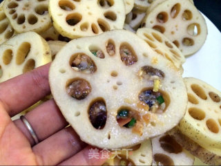 A Delicacy of The Mid-autumn Festival-fresh Meat Lotus Root Folder recipe