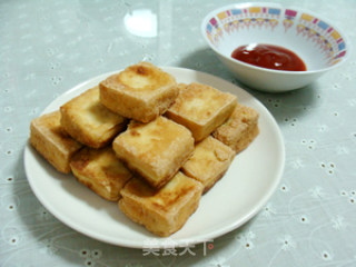 Fried Stinky Tofu recipe