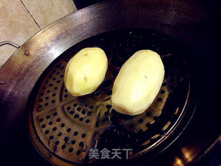 Healthy Breakfast Potato Omelette recipe