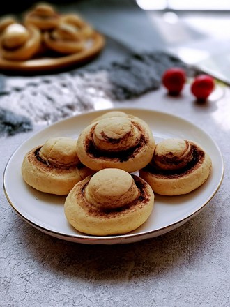 Mushroom Biscuits recipe