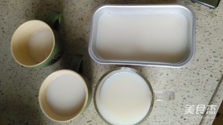 Milk Pudding recipe