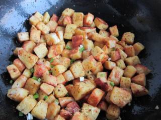 Fried Bun with Cumin recipe