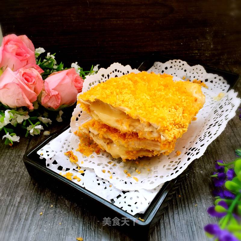Fried Chicken Chop recipe