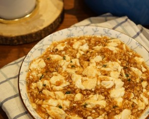 Simple and Delicious Steamed Tofu with Minced Pork, A Home-cooked Dish that is Super Easy to Eat recipe