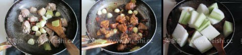 Roasted Duck Legs with Winter Melon recipe