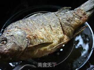 Home Cooked Carp recipe