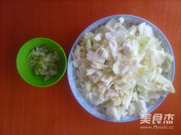 Stir-fried Cabbage with Pork recipe