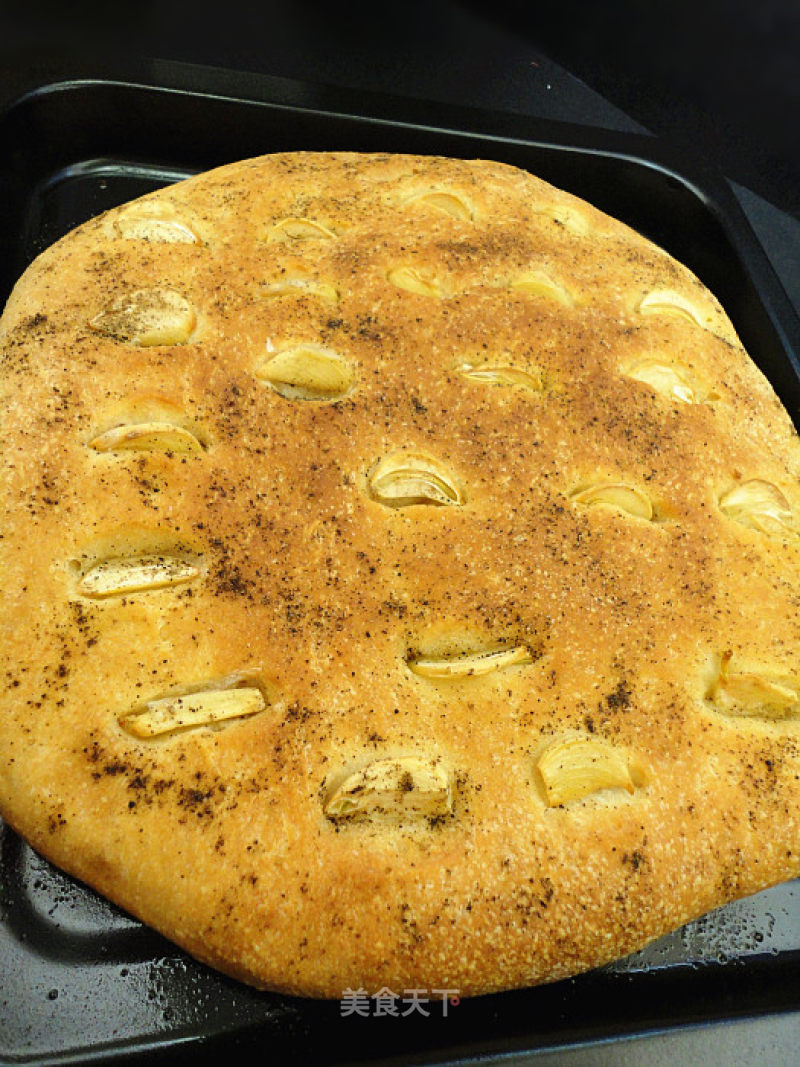 Staple Bread-focaccia recipe