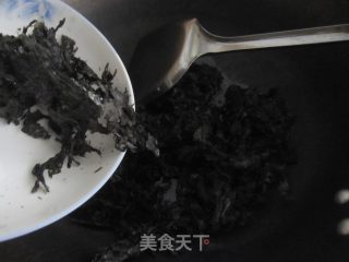 Fried Seaweed recipe