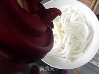 Potato Powder with Double Pepper Meat Sauce recipe