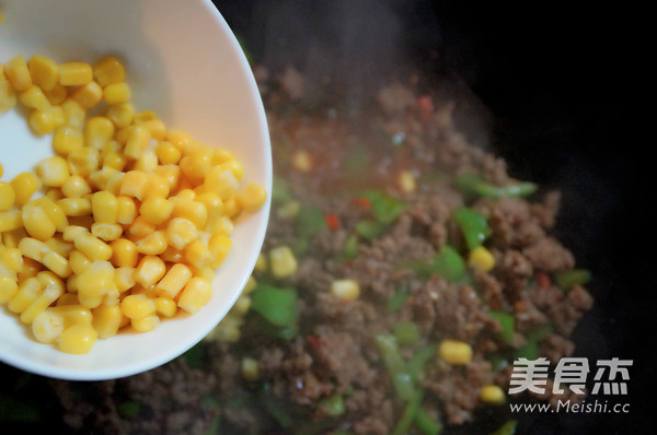 Vegetable and Minced Beef recipe