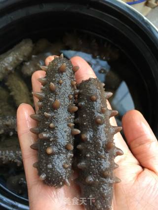 Sea Cucumber Egg recipe