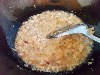 Lunch for One Person-braised Fish Roe Topped with Rice recipe