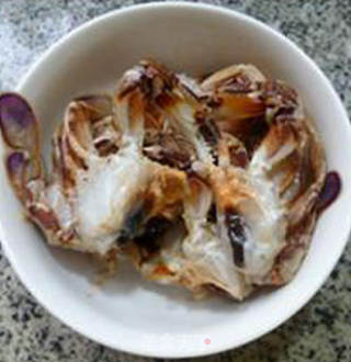 Fried Crab with Gluten recipe