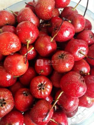Appetizer and Digestion Hawthorn Sauce recipe