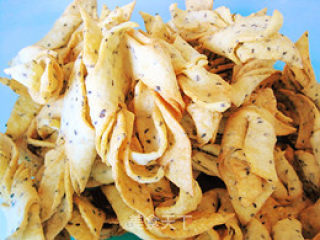Deep-fried Soy Flour Hemp Leaf recipe