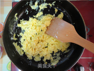 Creative Tomato Scrambled Eggs recipe