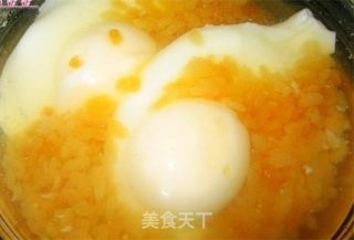 Fried Rice Poached Egg recipe