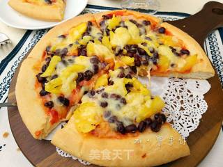 # Fourth Baking Contest and is Love to Eat Festival# Honey Beans and Pineapple Pizza recipe