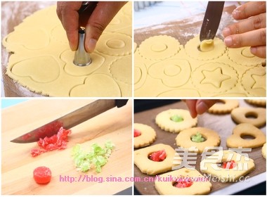 Glass Biscuits recipe