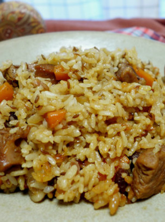 Lamb Pilaf recipe