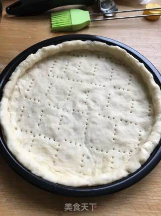Pineapple Ham Pizza recipe