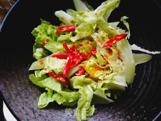 Mixed Lettuce recipe