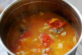 Oxtail Bone Tomato Soup recipe