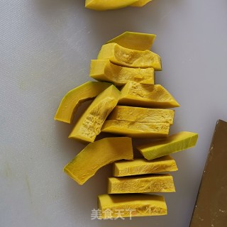 Salted Egg Yolk Round Melon recipe