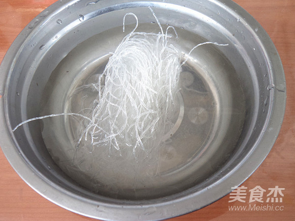 Steamed Prawns with Ginger Vermicelli recipe